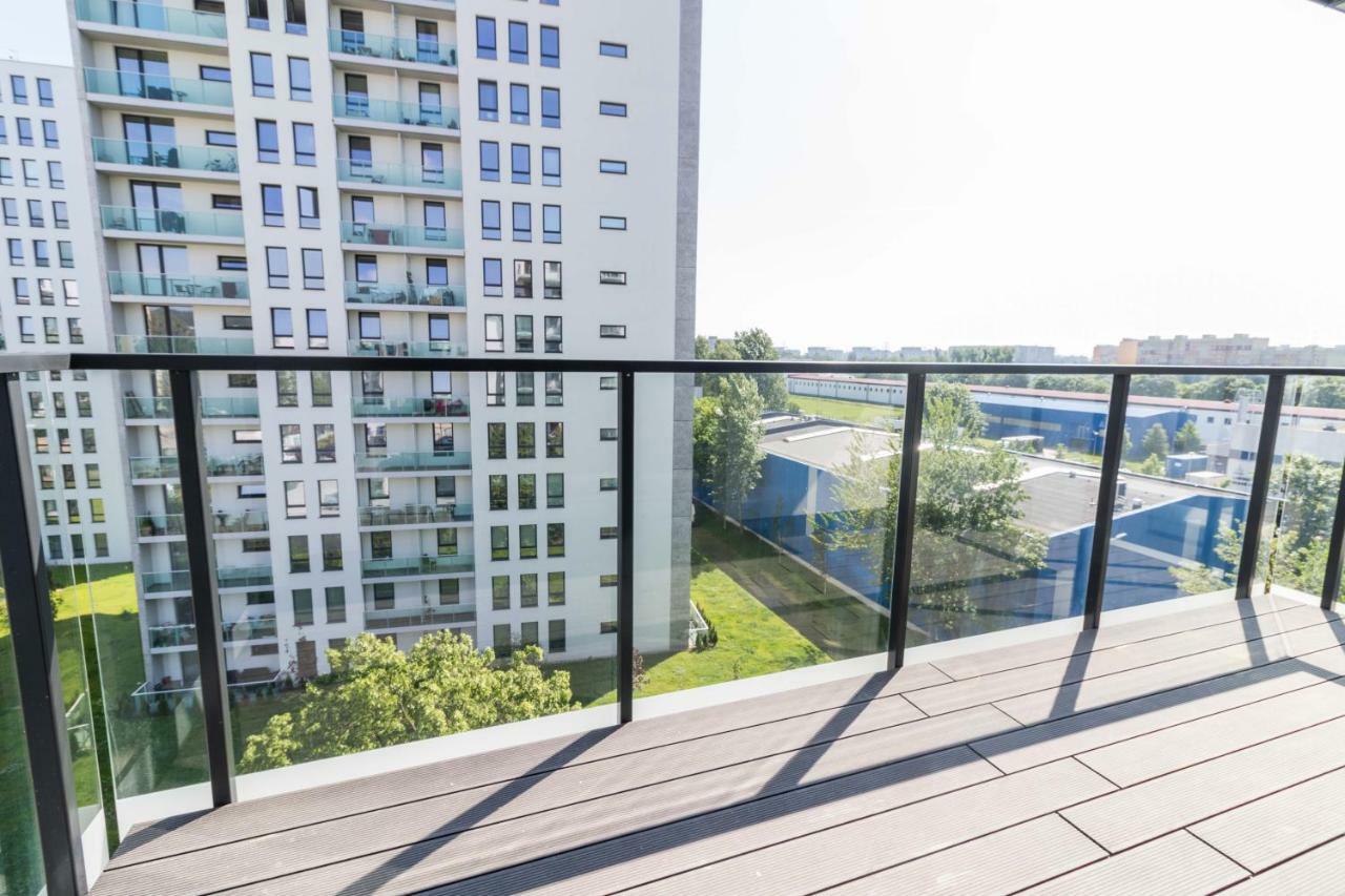 Apartament Szczecinska/Blisko Morza/Przymorze Apartment Гданск Екстериор снимка