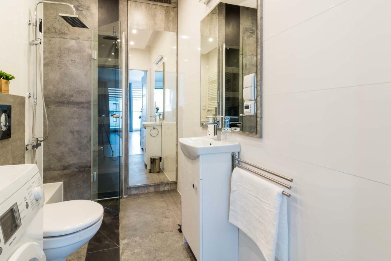 Apartament Szczecinska/Blisko Morza/Przymorze Apartment Гданск Екстериор снимка