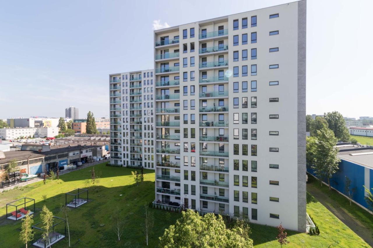 Apartament Szczecinska/Blisko Morza/Przymorze Apartment Гданск Екстериор снимка