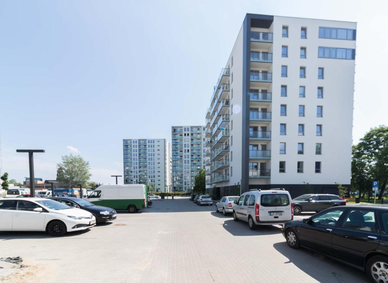 Apartament Szczecinska/Blisko Morza/Przymorze Apartment Гданск Екстериор снимка